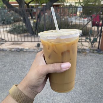 Red Captain Coffee Company - cold brew w/ oat milk - Coffee & Tea Near Me - Tucson, Arizona Red Captain Coffee Company - cold brew w/ oat milk - Coffee & Tea Near Me - Tucson, Arizona