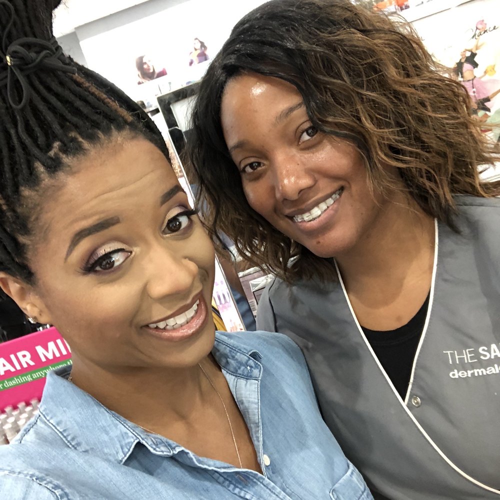 This is Lauren. She's all about beauty and skin care. From facials to brows and lashes, and even make up application. This is Lauren. She's all about beauty and skin care. From facials to brows and lashes, and even make up application.