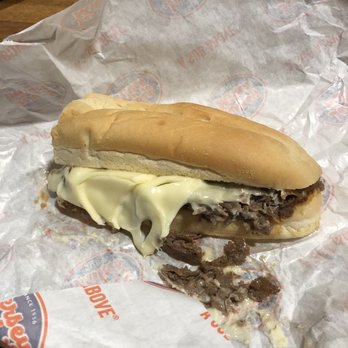 Jersey Mike's Subs - Philly cheesesteak with extra cheese - Fast Food Near Me - Knoxville, Tennessee Jersey Mike's Subs - Philly cheesesteak with extra cheese - Fast Food Near Me - Knoxville, Tennessee