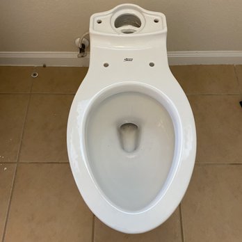 Trey A/C - installation of new toilet - Heating & Air Conditioning/HVAC Near Me