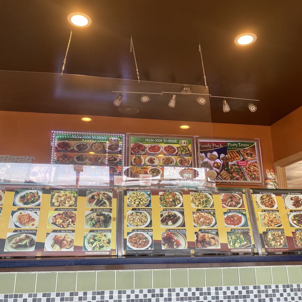 Golden Dragon - Inside menus - Chinese Near Me - Oxnard, California