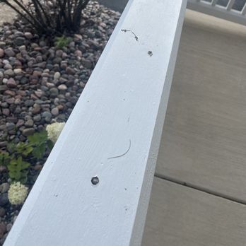 The House Washing Guy - More dirt on rails . Not peeled paint - Pressure Washers Near Me The House Washing Guy - More dirt on rails . Not peeled paint - Pressure Washers Near Me