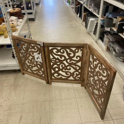 Tuesday Morning - My cool new room divider!