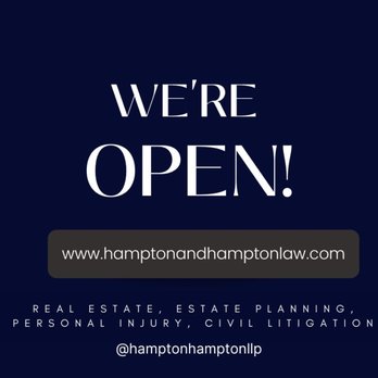 Hampton & Hampton - We're Open for Business! Hampton & Hampton LLP - Real Estate Law Near Me - Alpharetta, Georgia Hampton & Hampton - We're Open for Business! Hampton & Hampton LLP - Real Estate Law Near Me - Alpharetta, Georgia