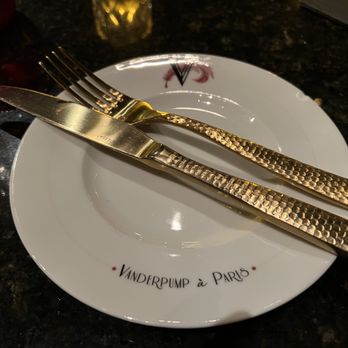 Vanderpump A Paris - cutlery - French Near Me - Las Vegas, Nevada
