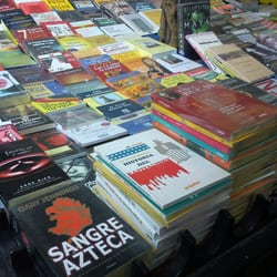 Mercado de libros de Tacuba