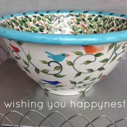 Chesapeake East - Custom wedding bowls