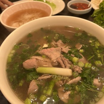 Pho Anvi - 11. Pho Tai (Rare Steak) - Vietnamese Near Me - Norwalk, California Pho Anvi - 11. Pho Tai (Rare Steak) - Vietnamese Near Me - Norwalk, California