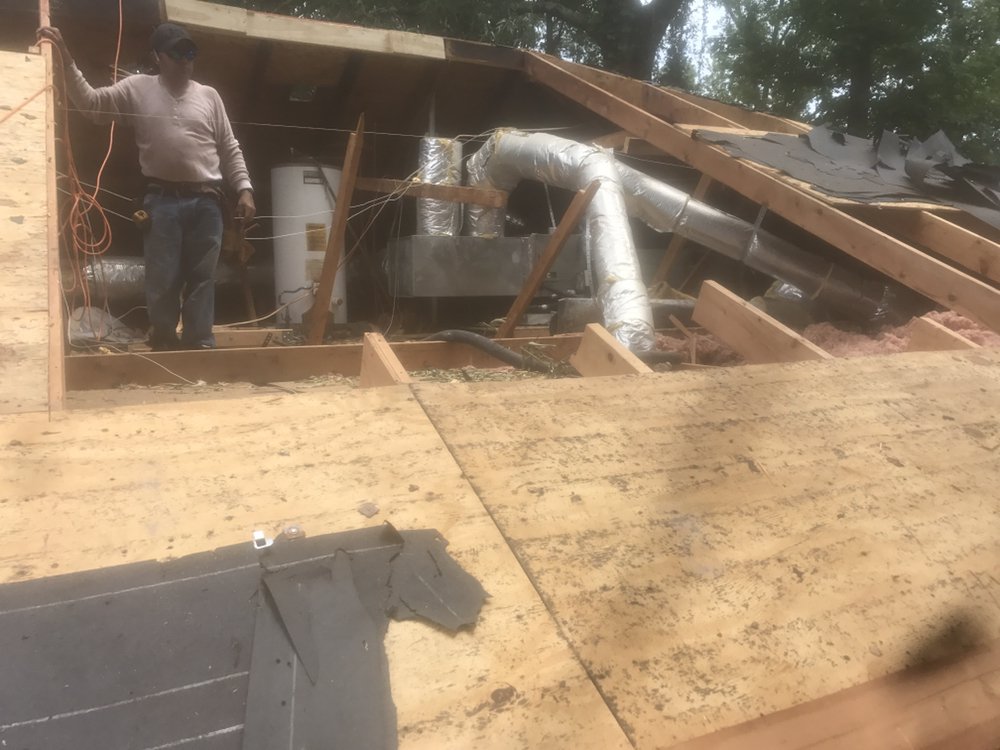 Slide of Mr. Joe & Son Roofing