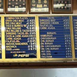 Mario's Tacos current pricing 4/2026 Mario's Tacos current pricing 4/2026