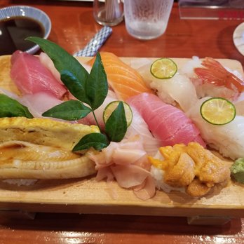 Koiso Sushi Bar - Koiso omakase (chef's special sushi platter). - Sushi Bars Near Me - Kihei, Hawaii