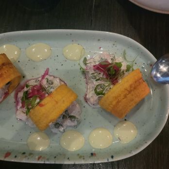 Parche - Salmon Salpicon - Colombian Near Me - Oakland, California Parche - Salmon Salpicon - Colombian Near Me - Oakland, California