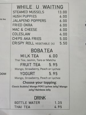 Menu photo 4 Audrey’s Fish and Chips Manassas, VA
