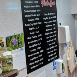 Reivers Fish Bar - Menu