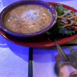 Rosie's Mexican Cantina - Chicken tortilla soup