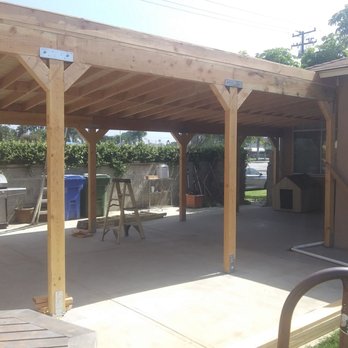 EN Custom Construction - Complete patio - General Contractors Near Me