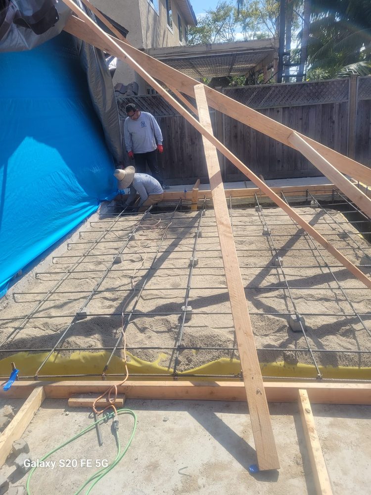 Slide of United Builders California