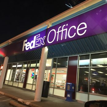 FedEx Office Print & Ship Center - Open late! - Shipping Centers Near Me - Houston, Texas FedEx Office Print & Ship Center - Open late! - Shipping Centers Near Me - Houston, Texas