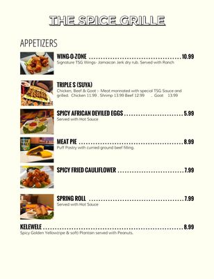 The Spice Grille by null