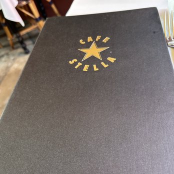 Café Stella - Fronto f the menu - French Near Me - Los Angeles, California Café Stella - Fronto f the menu - French Near Me - Los Angeles, California