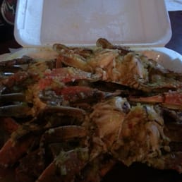 Curb Side Seafood... Just let me say. I'm about to demolish these crab. If your reading this you missing out Come get some crabs Curb Side Seafood... Just let me say. I'm about to demolish these crab. If your reading this you missing out Come get some crabs