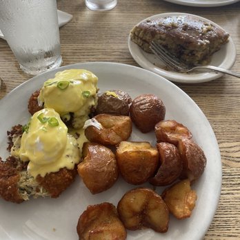 Phoebe's Diner - Crab Cake Benedict - Breakfast & Brunch Near Me - Austin, Texas Phoebe's Diner - Crab Cake Benedict - Breakfast & Brunch Near Me - Austin, Texas