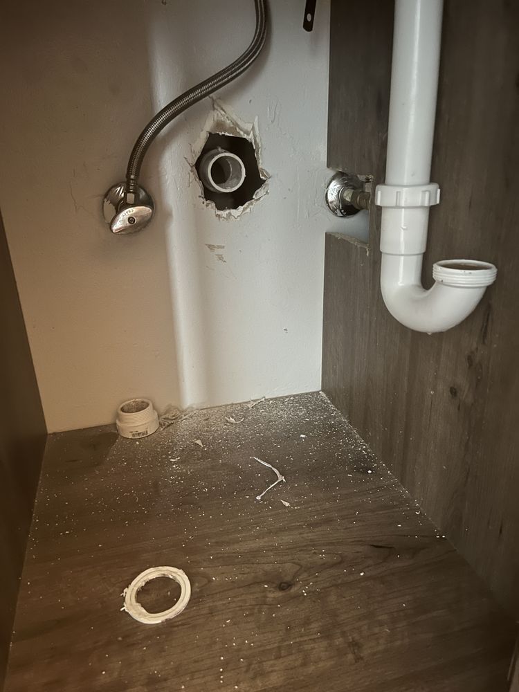 Slide of Fields Water Drain & Repair