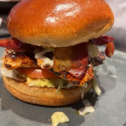 Walk-On’s Sports Bistreaux - Garden City, KS - Black Jack Chicken Sandwich