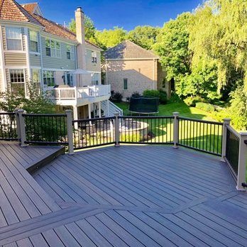Platinum Decking Naperville - Spiced Rum - Decks & Railing Near Me - Naperville, Illinois Platinum Decking Naperville - Spiced Rum - Decks & Railing Near Me - Naperville, Illinois