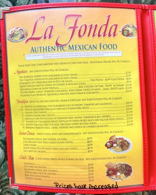 La Fonda Mexican Food by null