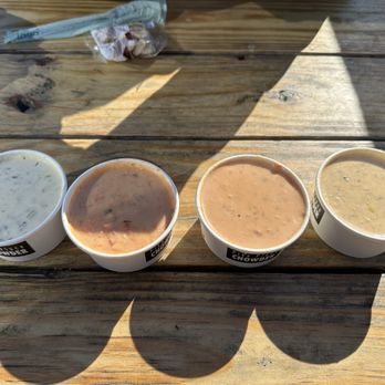 Pike Place Chowder - 4-Sampler Feast - Seafood Near Me - Seattle, Washington Pike Place Chowder - 4-Sampler Feast - Seafood Near Me - Seattle, Washington