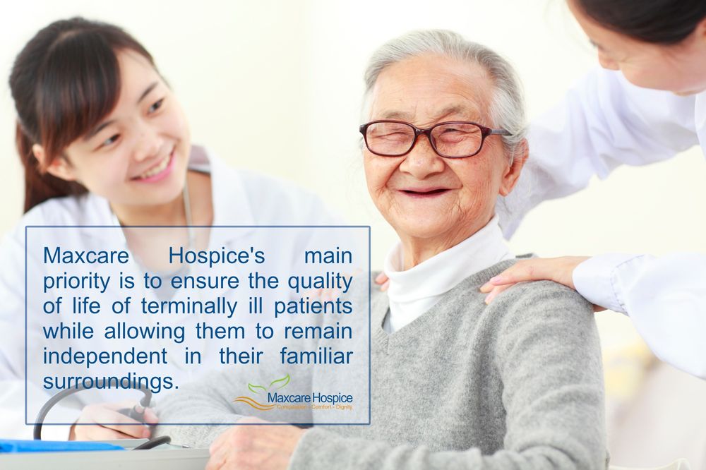 MAXCARE HOSPICE Updated August 2025 81 Photos & 20 Reviews 13800