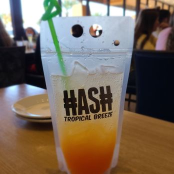 Hash Kitchen - Hash Tropical Breeze! This drink was refreshing. Not a lot of alcohol, but just enough to start your morning off on a great note. - Breakfast & Brunch Near Me - Chandler, Arizona Hash Kitchen - Hash Tropical Breeze! This drink was refreshing. Not a lot of alcohol, but just enough to start your morning off on a great note. - Breakfast & Brunch Near Me - Chandler, Arizona