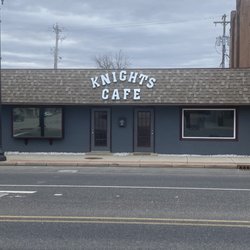 Knights Cafe - Our Cafe Front