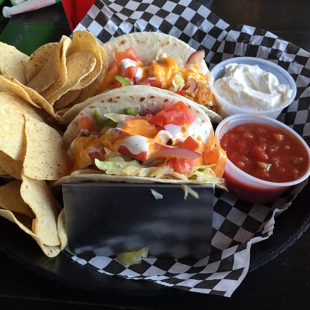 Moe Moons - Bang Bang Shrimp Tacos - New American Near Me - Myrtle Beach, South Carolina