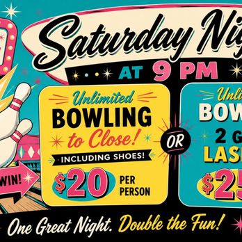 Western Bowl - Galaxy Bowl, laser tag, arcade lights, and at least one friendship tested before midnight - Bowling Near Me - Amarillo, Texas