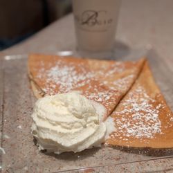 Bellagio Patisserie - Crepes sugar