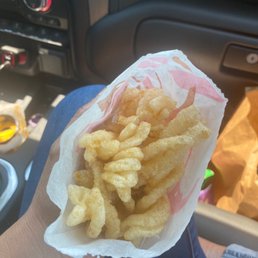 Cinnamon Twist apparently the staff can only handle one task at a time. Thus working at Taco Bell. But hey there working!!!