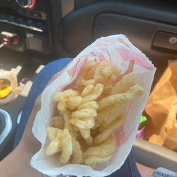 Taco Bell - Cinnamon Twist apparently the staff can only handle one task at a time. Thus working at Taco Bell. But hey there working!!! - Fast Food Near Me - Warrenton, Missouri