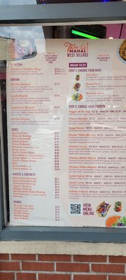 Menu photo 8 Taco Mahal New York, NY Menu photo 8 Taco Mahal New York, NY