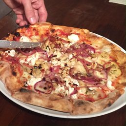 Ivan pizza is great! Very spicy, but second piece is OK!