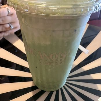 Americano's Coffee - Banana matcha - Coffee & Tea Near Me - Mission Viejo, California