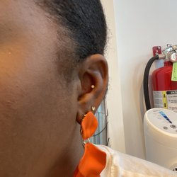 STUDS - My new piercing - a conch