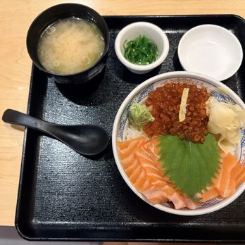 Tokyo Shokudo - Salmon and ikura bowl - Japanese Near Me - Plano, Texas Tokyo Shokudo - Salmon and ikura bowl - Japanese Near Me - Plano, Texas