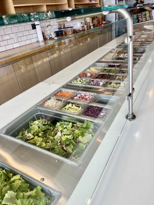 First Course Salad Kitchen by null