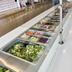 First Course Salad Kitchen - Build Your Salad and Build Your Wrap