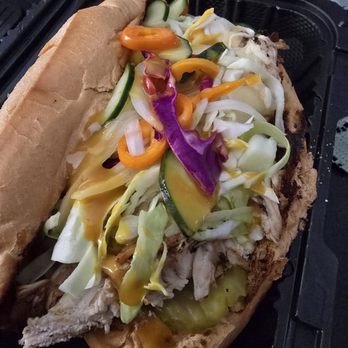 Banh Reade Smoke and Sand - Smokey Carolina Chicken - Food Trucks Near Me - Camas, Washington Banh Reade Smoke and Sand - Smokey Carolina Chicken - Food Trucks Near Me - Camas, Washington