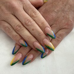 World Cup Nails by Christine