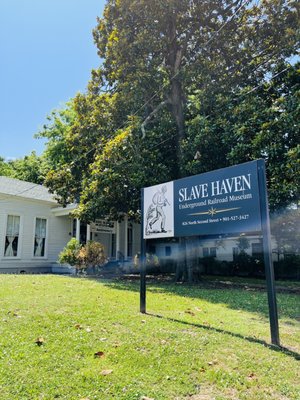 Slave Haven Underground Railroad Museum by null
