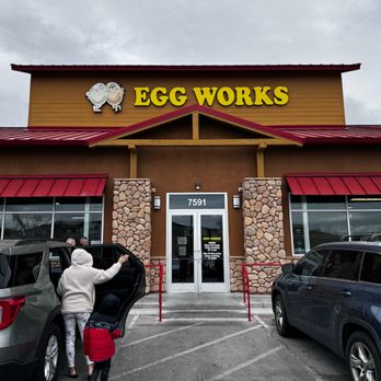 Egg Works - Entrance. - Breakfast & Brunch Near Me - Las Vegas, Nevada Egg Works - Entrance. - Breakfast & Brunch Near Me - Las Vegas, Nevada